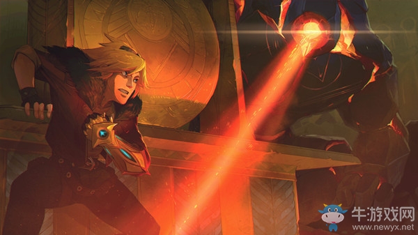 《LOL》冒險家伊澤瑞爾背景故事