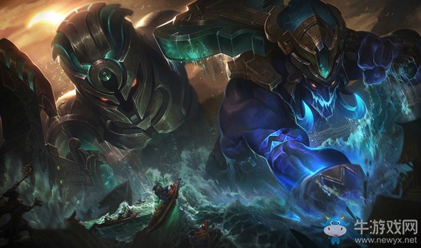 《LOL》巨魔之王特朗德爾背景故事