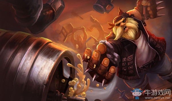 《LOL》酒桶古加拉斯背景故事