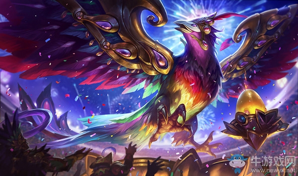 《LOL》冰晶鳳凰艾尼維亞背景故事