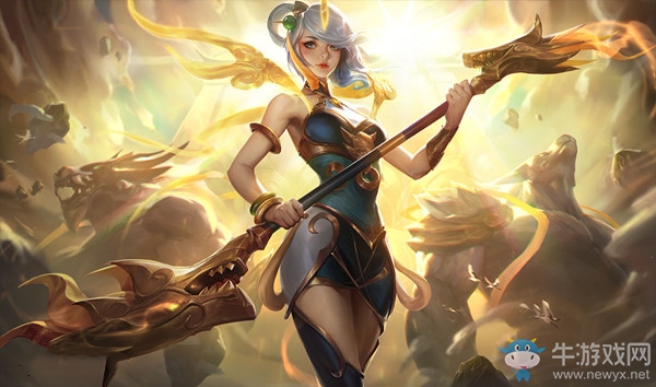 《LOL》光輝女郎拉克絲背景故事