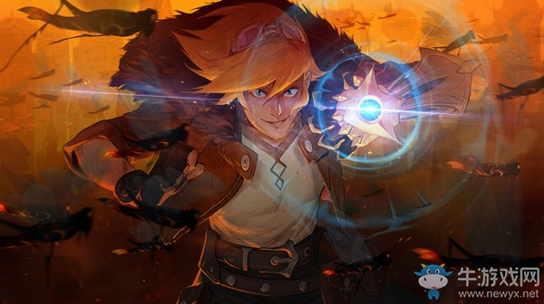 《LOL》冒險家伊澤瑞爾背景故事