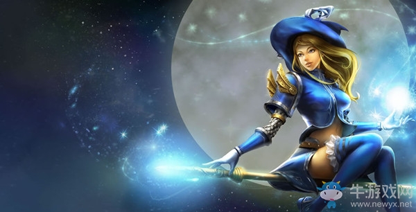 《LOL》光輝女郎拉克絲背景故事