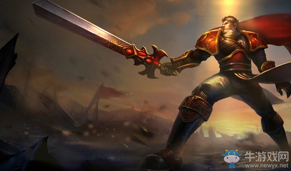 《LOL》德瑪西亞之力蓋倫背景故事
