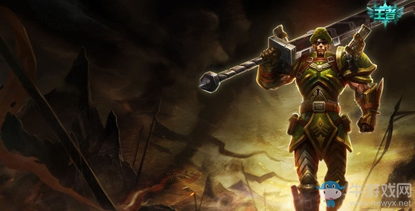 《LOL》德瑪西亞皇子嘉文四世背景故事
