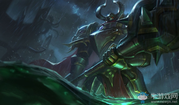 《LOL》鐵鎧冥魂莫德凱撒背景故事