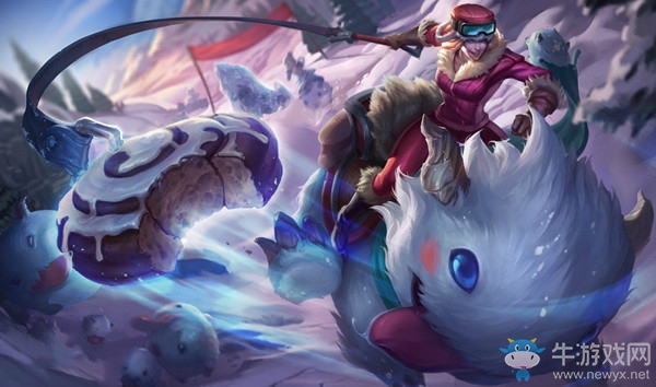 《LOL》北地之怒 瑟莊妮背景故事