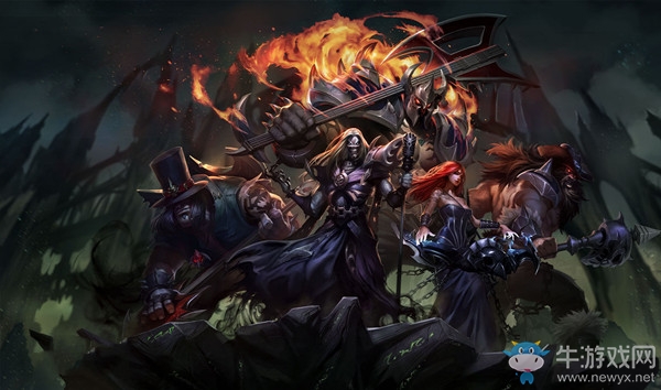 《LOL》鐵鎧冥魂莫德凱撒背景故事