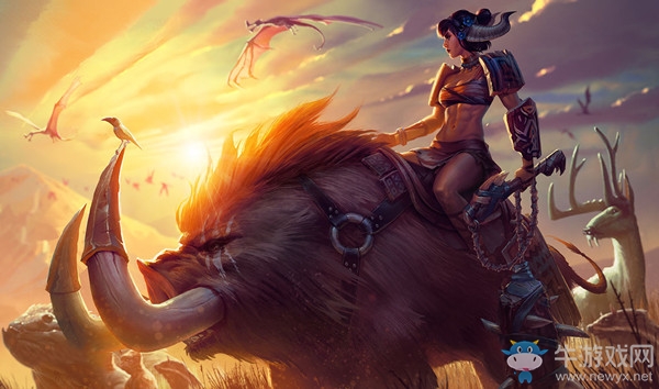 《LOL》北地之怒 瑟莊妮背景故事