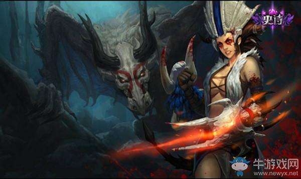 《LOL》龍血武姬希瓦娜背景故事