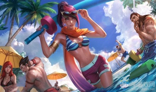 《LOL》無雙劍姬菲奧娜背景故事