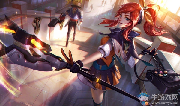《LOL》光輝女郎拉克絲背景故事