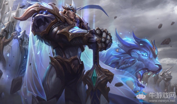 《LOL》德瑪西亞之力蓋倫背景故事