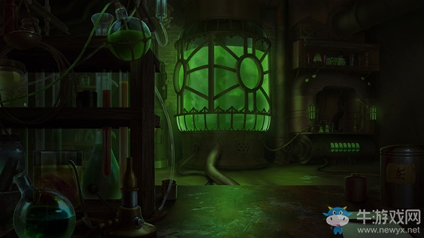 《LOL》煉金術士辛吉德背景故事