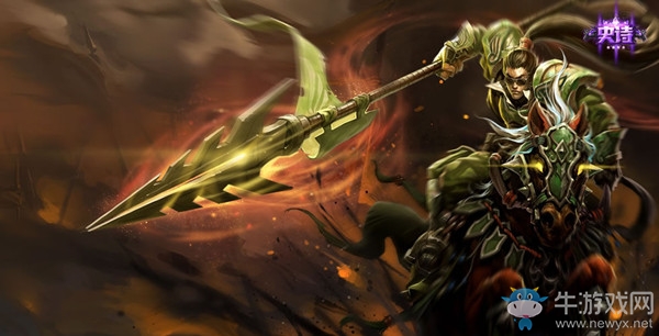 《LOL》德邦總管趙信背景故事