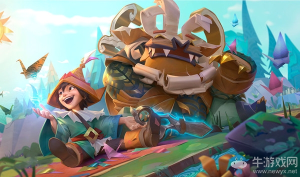 《LOL》雪原雙子背景故事