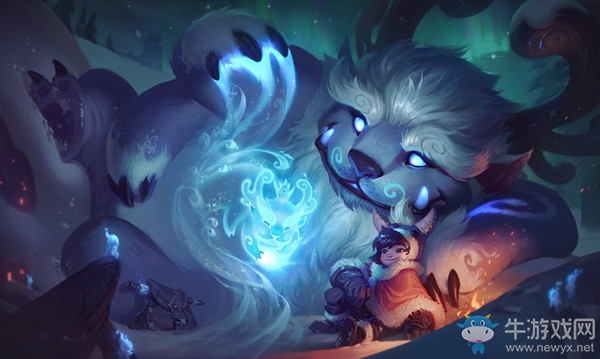 《LOL》雪原雙子背景故事