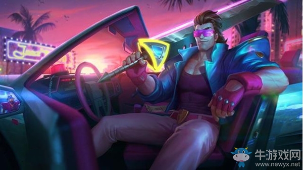《LOL》德瑪西亞之力蓋倫背景故事