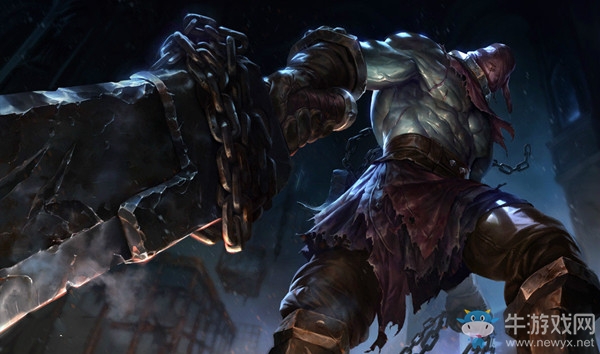 《LOL》蠻族之王泰達米爾背景故事