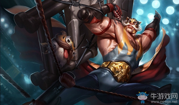 《LOL》弗雷爾卓德之心布隆背景故事