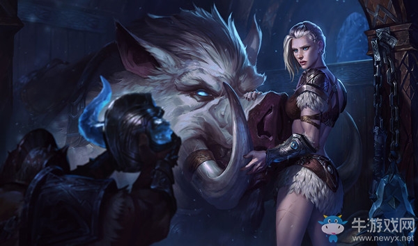 《LOL》北地之怒 瑟莊妮背景故事