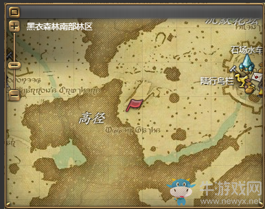 《最終幻想14》吟游詩人80級職業(yè)任務(wù)坐標