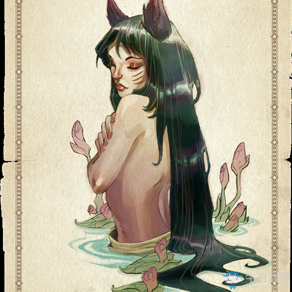 《LOL》喚潮鮫姬娜美背景故事