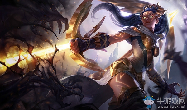 《LOL》暗夜獵手薇恩背景故事