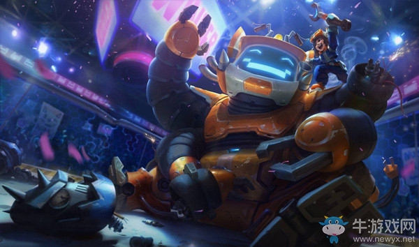 《LOL》雪原雙子背景故事