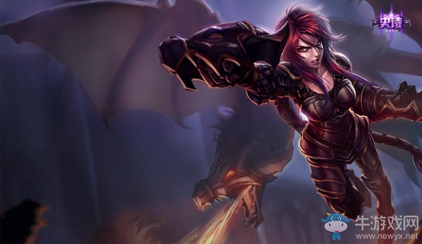 《LOL》龍血武姬希瓦娜背景故事