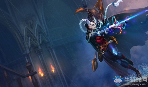 《LOL》暗夜獵手薇恩背景故事