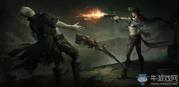 《LOL》賞金獵人厄運小姐背景故事