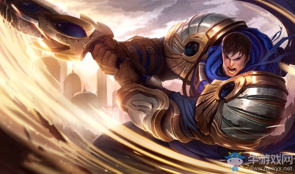 《LOL》德瑪西亞之力蓋倫背景故事