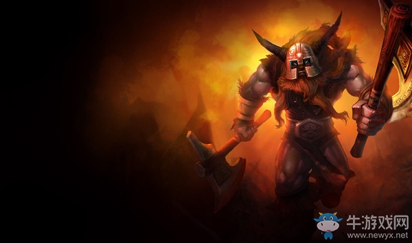 《LOL》狂戰(zhàn)士奧拉夫背景故事