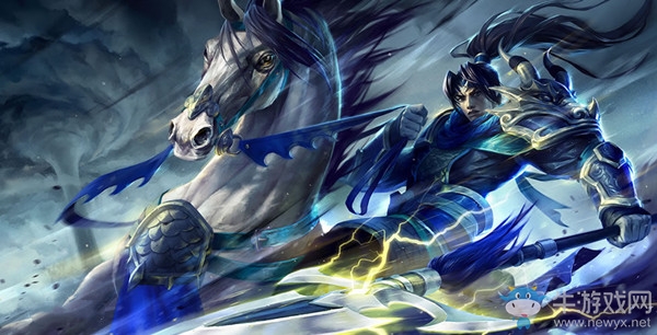 《LOL》德邦總管趙信背景故事