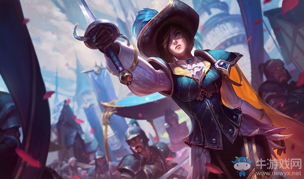 《LOL》無雙劍姬菲奧娜背景故事