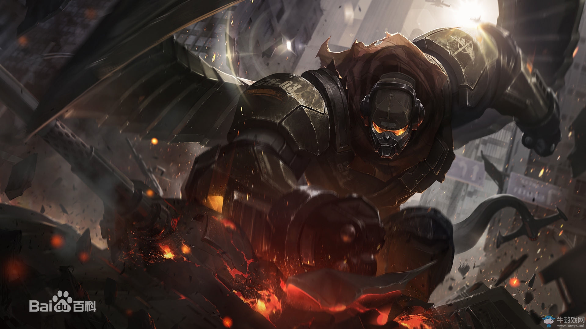 《LOL》哨兵之殤加里奧背景故事