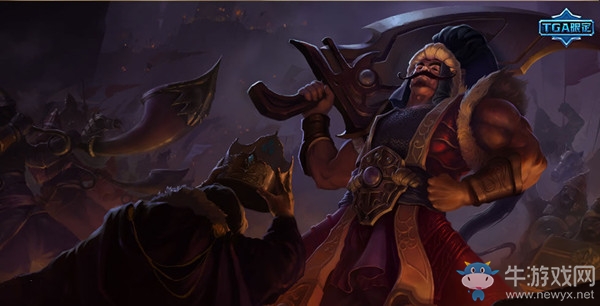 《LOL》蠻族之王泰達米爾背景故事