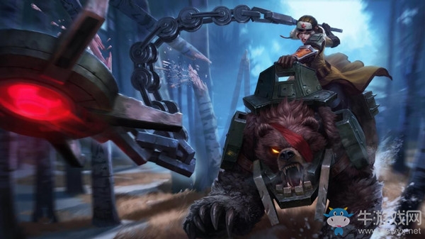 《LOL》北地之怒 瑟莊妮背景故事