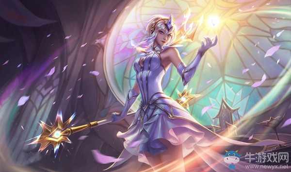 《LOL》光輝女郎拉克絲背景故事