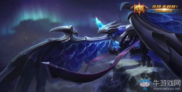 《LOL》冰晶鳳凰艾尼維亞背景故事