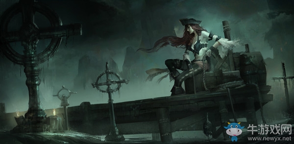 《LOL》賞金獵人厄運小姐背景故事