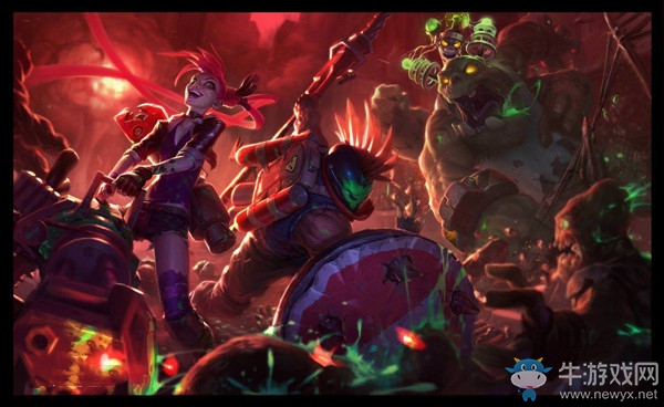 《LOL》雪原雙子背景故事