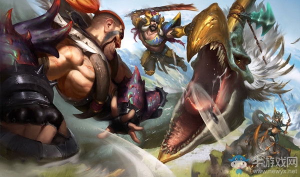 《LOL》北地之怒 瑟莊妮背景故事