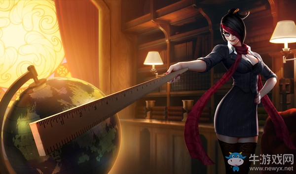 《LOL》無雙劍姬菲奧娜背景故事
