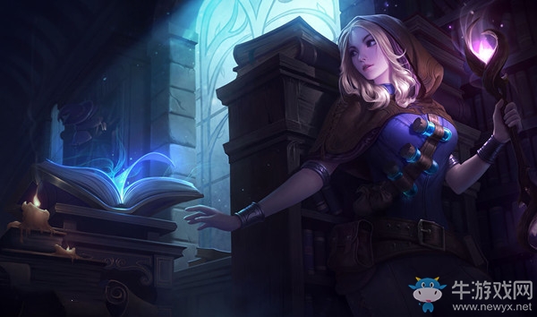 《LOL》光輝女郎拉克絲背景故事