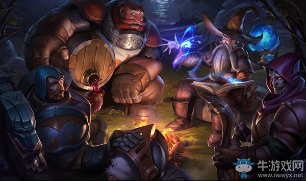 《LOL》酒桶古加拉斯背景故事