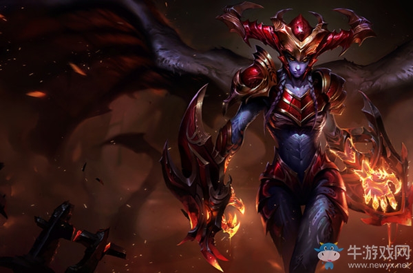 《LOL》龍血武姬希瓦娜背景故事