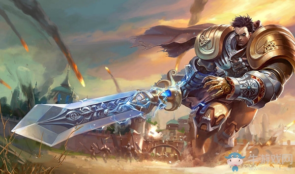 《LOL》德瑪西亞之力蓋倫背景故事