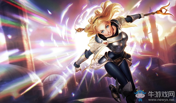 《LOL》光輝女郎拉克絲背景故事
